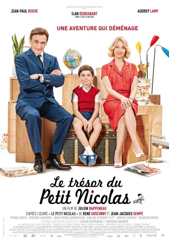 Affiche Le Trésor du Petit Nicolas