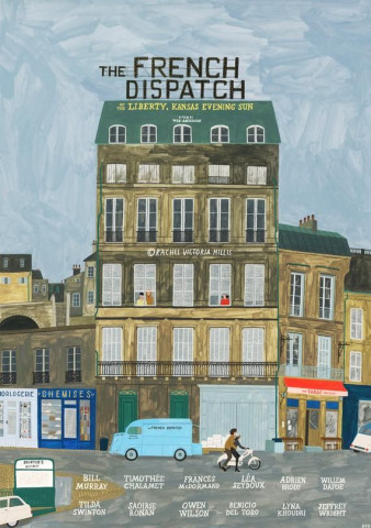 Affiche The French Dispatch