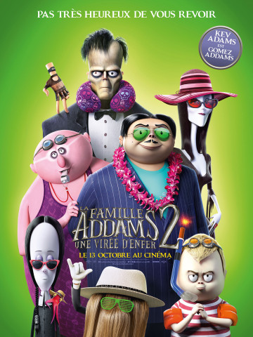 Affiche La Famille Addams 2 : une virée d'enfer
