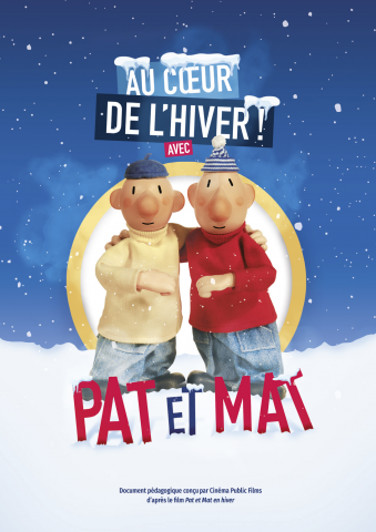 Affiche Pat et Mat en hiver