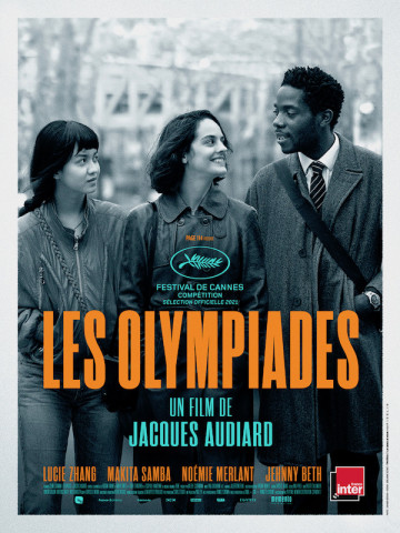 Affiche Les Olympiades