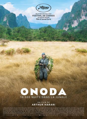 Affiche Onoda - 10 000 nuits dans la jungle