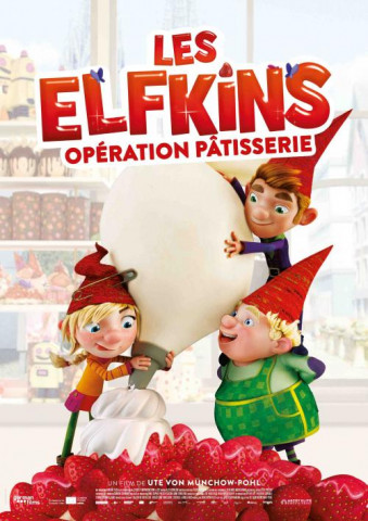 Affiche Les Elfkins : Opération pâtisserie