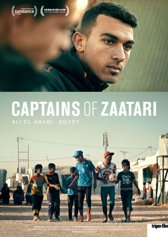 Affiche Captains Of Zaatari