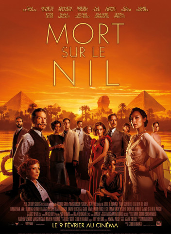 Affiche Mort sur le Nil