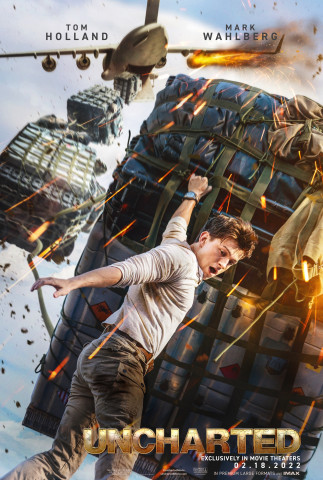 Affiche Uncharted