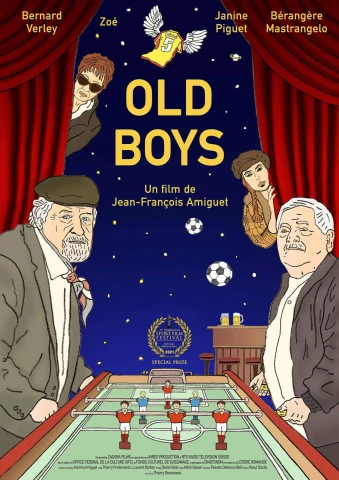 Affiche Old Boys