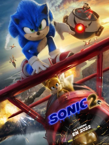 Affiche Sonic 2 le film