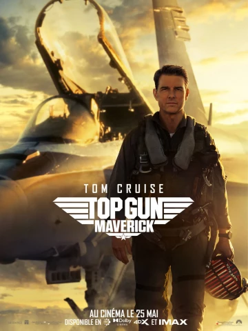 Affiche Top Gun: Maverick