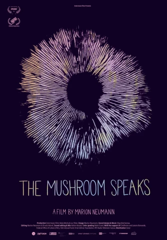 Affiche The Mushroom Speaks