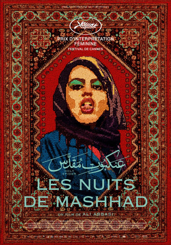 Affiche Les Nuits de Mashhad