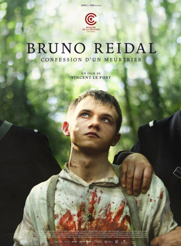Affiche Bruno Reidal, confession d'un meurtrier