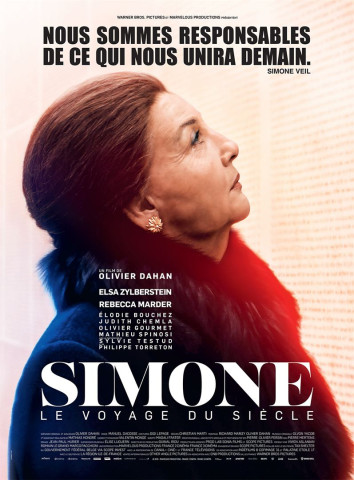 Affiche Simone, le voyage du siècle