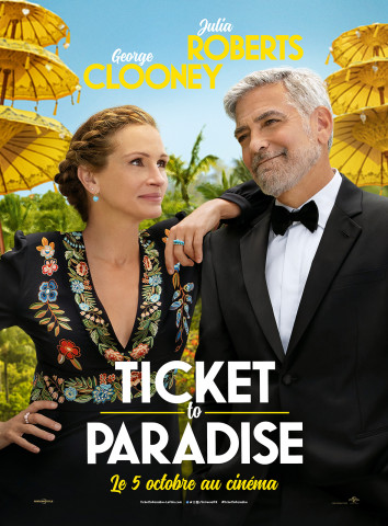 Affiche Ticket To Paradise