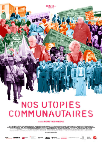 Affiche Nos utopies communautaires