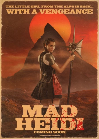Affiche Mad Heidi