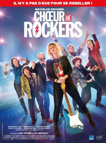 Affiche Choeur de Rockers