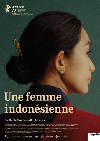 Affiche Une femme indonésienne