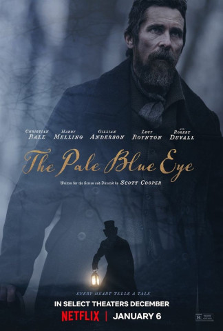 Affiche The Pale Blue Eye