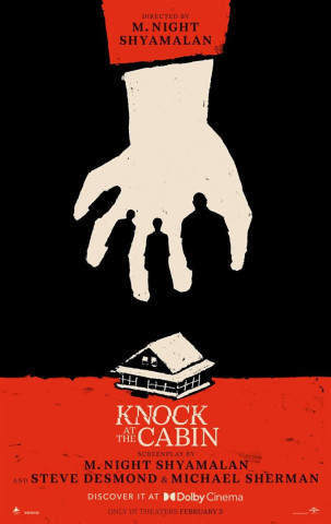 Affiche Knock at the Cabin