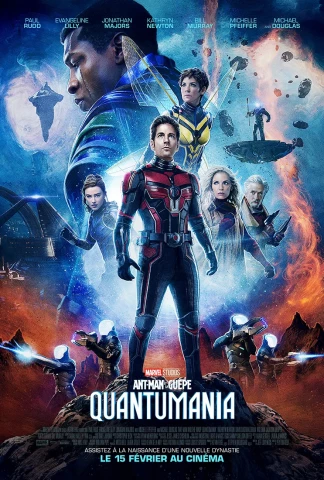 Affiche Ant-Man et la Guêpe: Quantumania