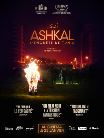 Affiche Ashkal, l'enquête de Tunis