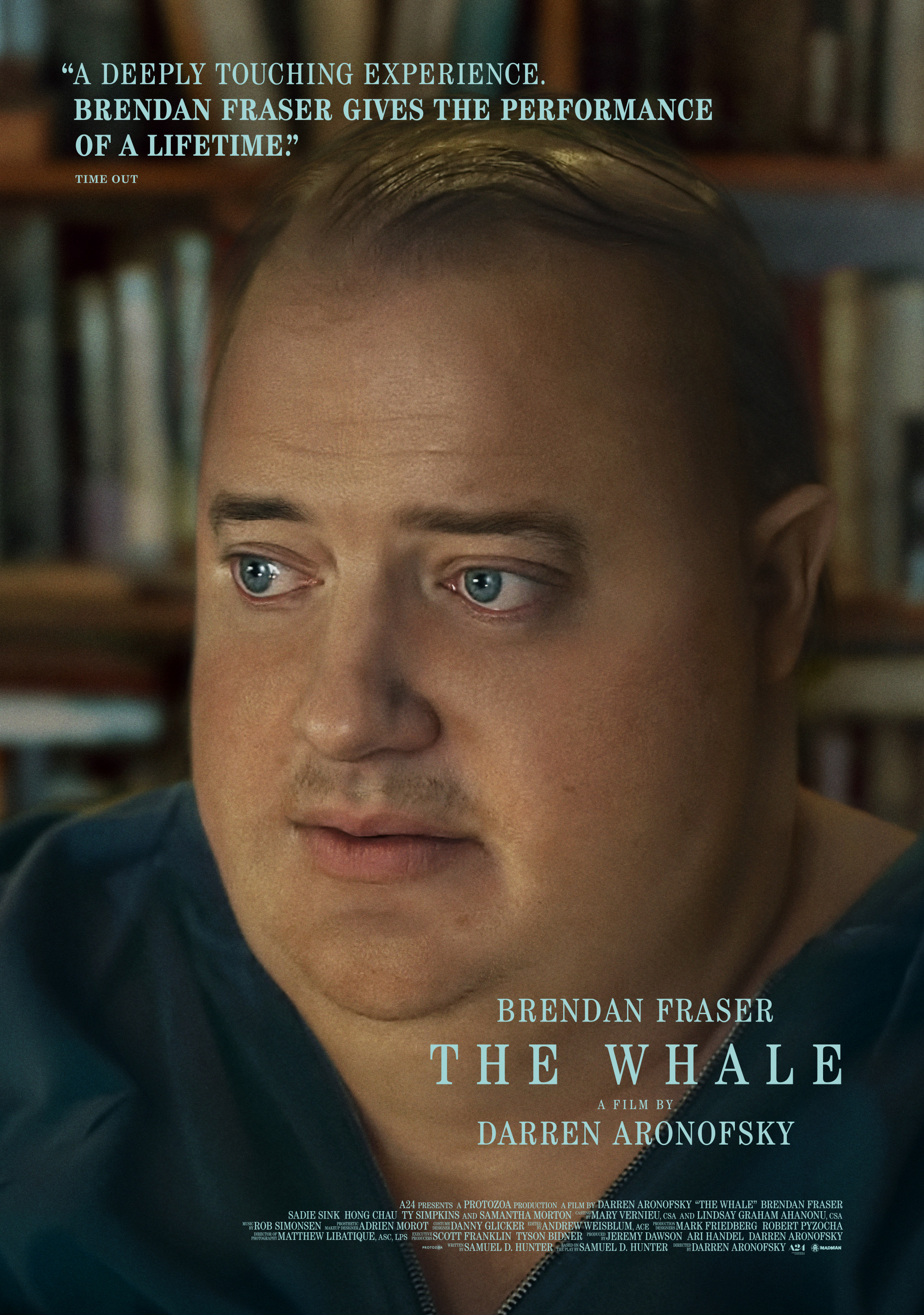 The Whale - Ciné-Feuilles