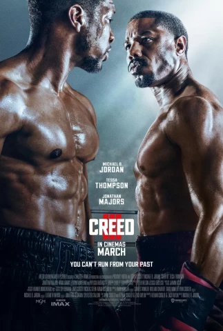 Affiche Creed : La relève de Rocky Balboa