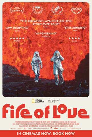 Affiche Fire of Love