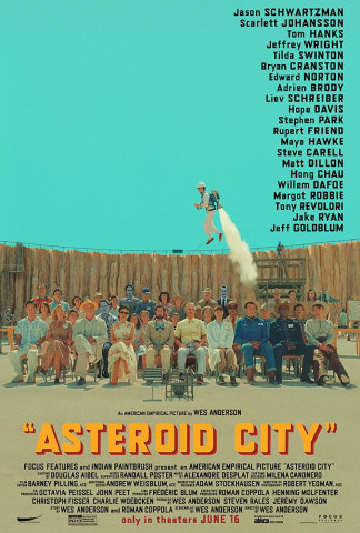 Affiche Asteroid City