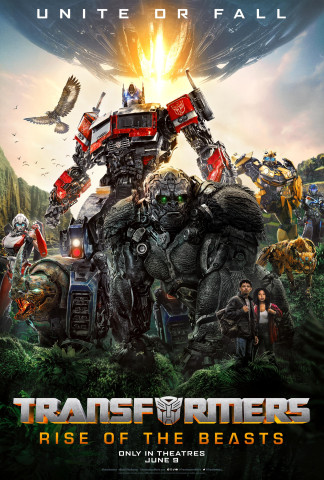 Affiche Transformers: Rise Of The Beasts