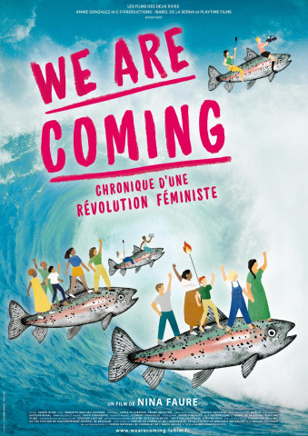 Affiche We Are Coming - Chronique d’une révolution féministe