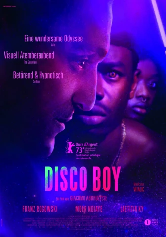 Affiche Disco Boy