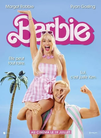 Affiche Barbie