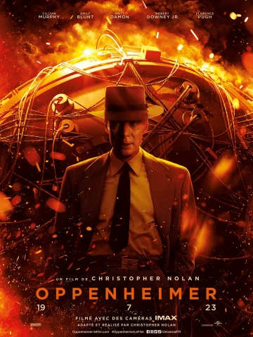 Affiche Oppenheimer