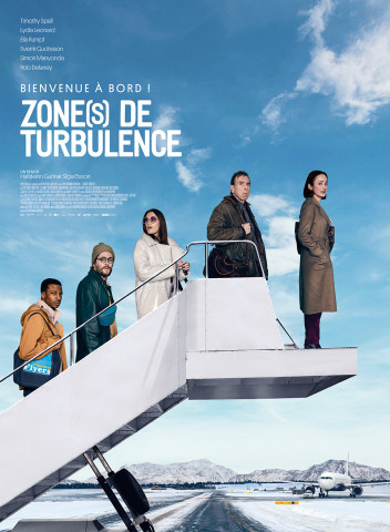 Affiche Zone(s) de turbulence