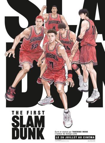 Affiche The First Slam Dunk
