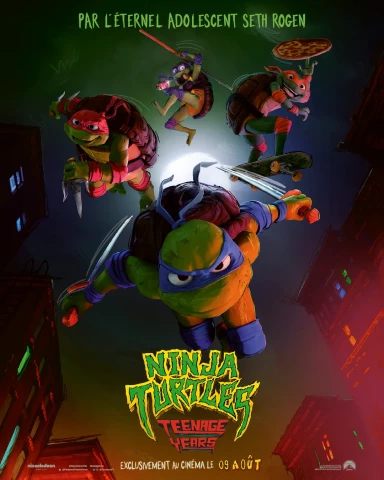 Affiche Ninja Turtles: Teenage Years