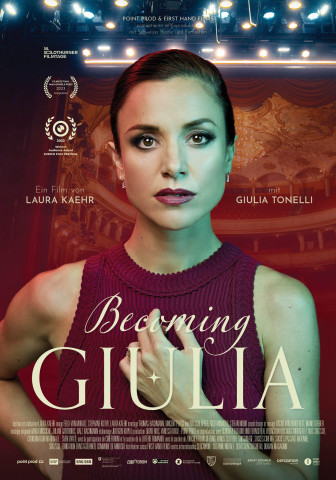 Affiche Becoming Giulia
