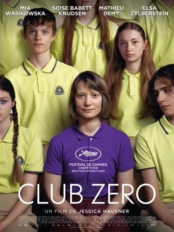 Affiche Club Zero