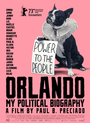 Affiche Orlando, ma biographie politique