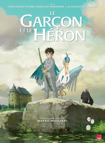 Affiche Le Garçon et le Héron