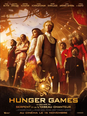Affiche Hunger Games: La ballade du serpent et de l'oiseau chanteur