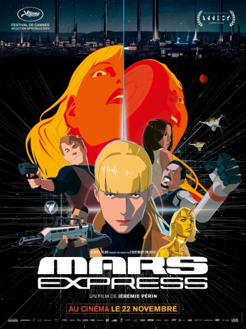 Affiche Mars Express