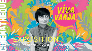 Affiche Viva Varda! d’Arte à la Cinémathèque française