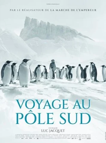 Affiche Voyage au pôle Sud