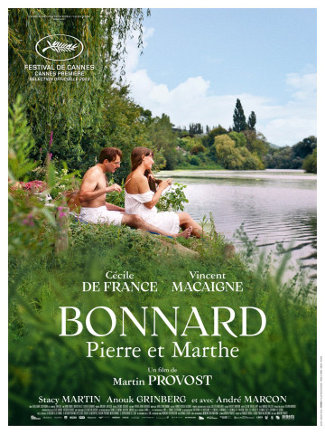 Affiche Bonnard, Pierre et Marthe
