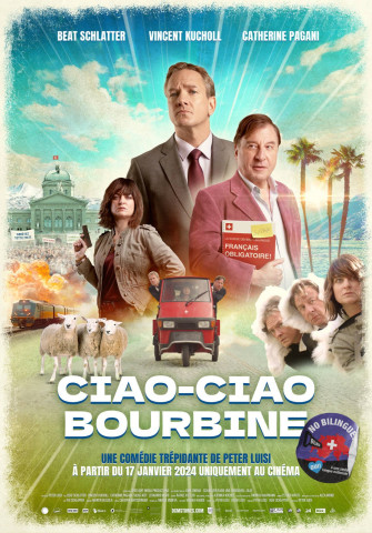 Affiche Ciao-Ciao Bourbine