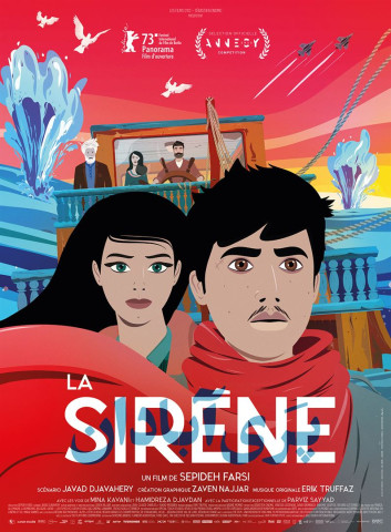 Affiche La Sirène