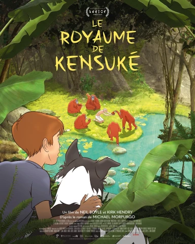 Affiche Le Royaume de Kensuké